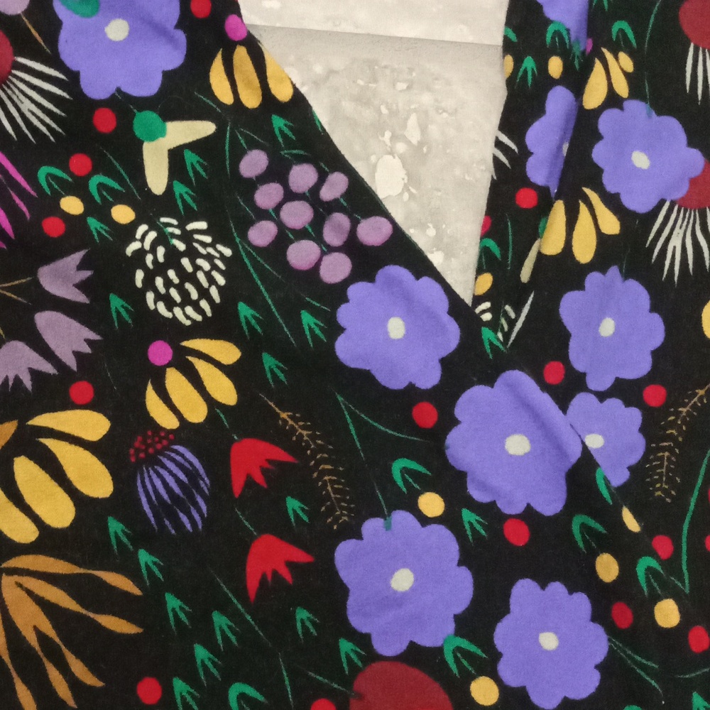 Sinple floral leggings